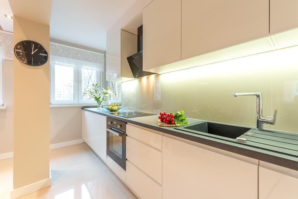 P&O Apartments Emilii Plater Warsaw Luaran gambar