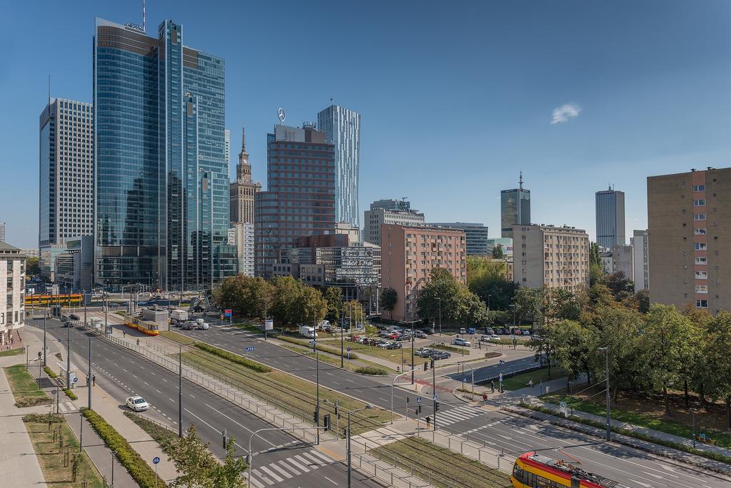 P&O Apartments Emilii Plater Warsaw Luaran gambar