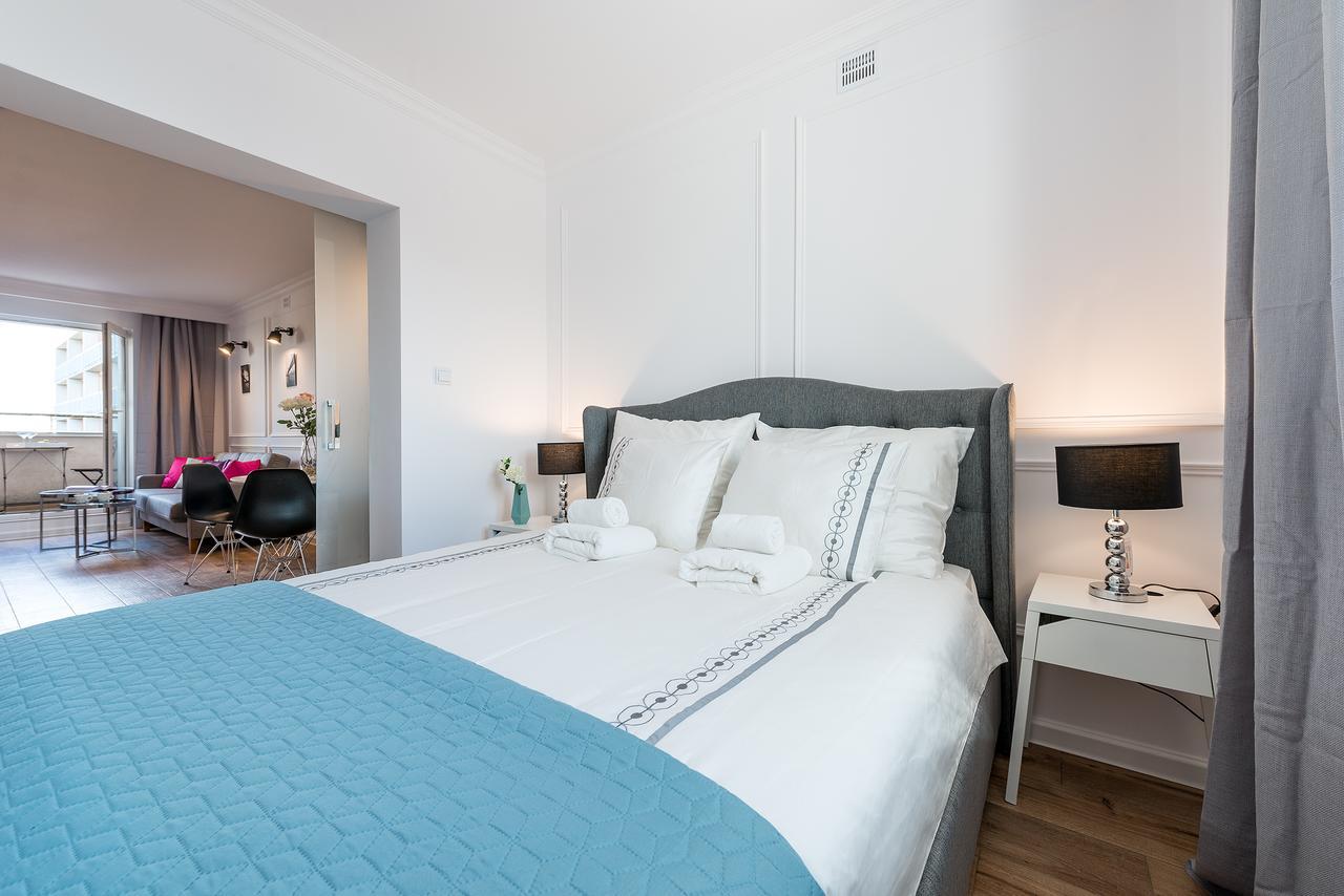 P&O Apartments Emilii Plater Warsaw Luaran gambar
